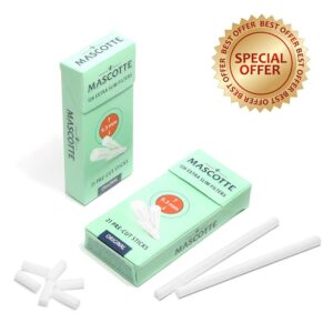 Buy Mascotte | 5.3mm Extra Slim Premium Filter Tips | 2x 126 Pack Australia