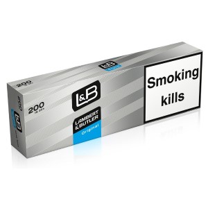 Buy Lambert & Butler Original rolling tobacco 50g in Australia