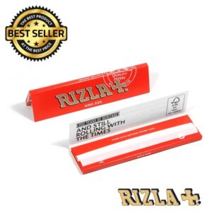 Buy Rizla King Size Red Rolling Papers | Bundle of 2 in Australia