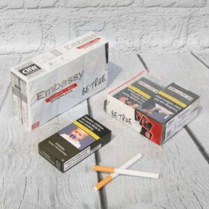 Buy Embassy Superkings Number 1 Red in Australia online