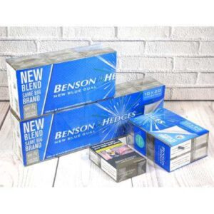 Buy Benson & Hedges Blue Dual Kingsize cigarettes in Australia online