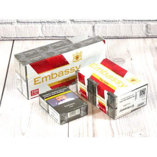 Buy Embassy Filter cigarettes in Australia online