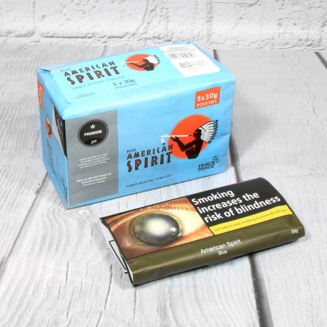 American Spirit RYO Tobacco| Blue | 5x30g Best Tobacco online in Australia