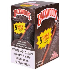 Buy Backwoods dark Leaf Australia online