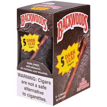 Buy Backwoods dark Leaf Australia online
