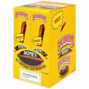 Buy Backwoods Cigars Honey Berry 24ct Box in Australia