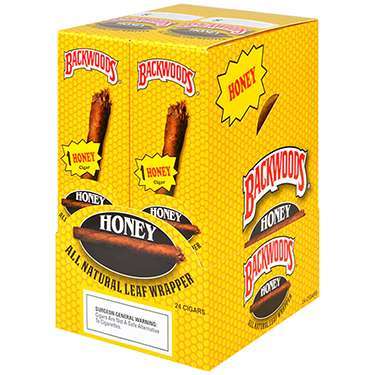 Buy Backwoods Cigars Honey Berry 24ct Box in Australia