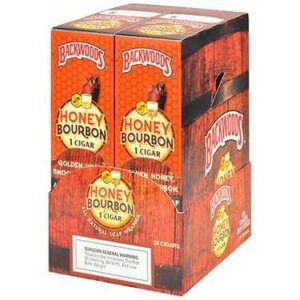 Buy Backwoods honey bourbon Cigars 24Ct in Australia