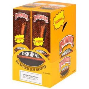 Backwoods Cigars Original 24ct Box for sale in Australia