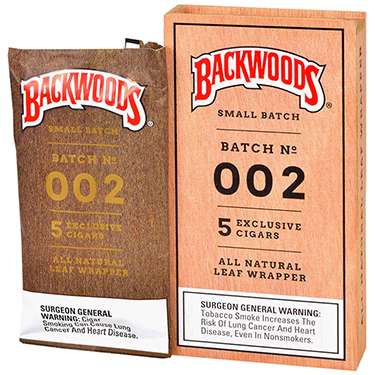 Buy Backwoods Small Batch 002 in Australia online