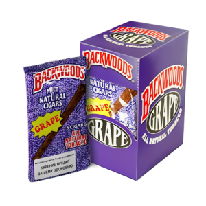 Buy Grape Backwoods – Single pack of 5 cigars in Australia online