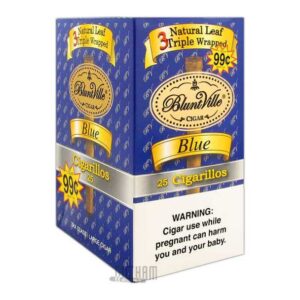Buy Bluntville Triple Wrapped Blue Cigars in Australia online