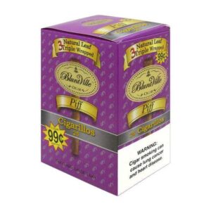 Buy Bluntville Triple Wrapped cigars in Australia online