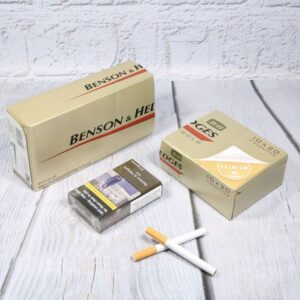 Buy Benson & Hedges 200 Gold Cigarettes in Australia