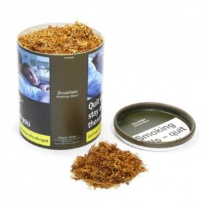 Buy Brookfield | American Blend Cigarette Tubing Tobacco | 200g Tub Australia