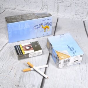 Buy Camel | 200 Blue Cigarettes online in Australia
