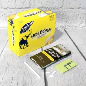 Buy Holborn Yellow Hand Rolling Tobacco – 3 in 1 30g Pouch Australia