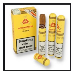 Buy Montecristo Petit Tubos Cigars Online in Australia