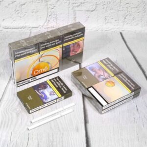 Buy Omé | 200 Yellow Slims Cigarettes online in Australia