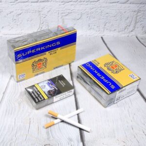 Buy Superkings | 200 Bright Blue Cigarettes in Australia