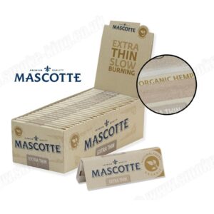 Buy Mascotte | Organic Extra Thin Premium Rolling Papers | 50 Pack in Australia