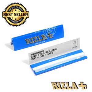 Rizla King Size Blue Slim Rolling Papers | Bundle of 2 in Australia