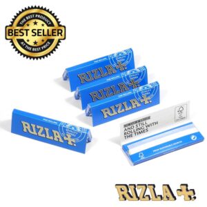 Boy Rizla | Rolling Papers | Blue | Bundle of 5 in Australia