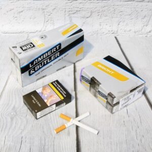 Buy Lambert & Butler King Size Bright cigarettes in Australia