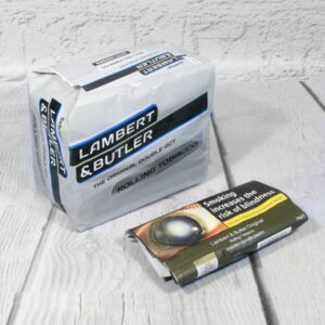 Buy Lambert & Butler Original RYO | Rolling Tobacco – 5x50g Pouch in Australia