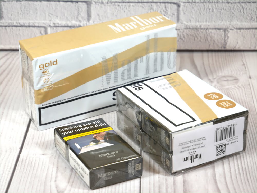 Marlboro Gold Cigarettes