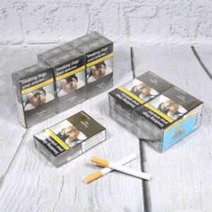 Buy Pueblo Blue Additive-free king size cigarettes online in Australia