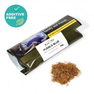 Buy Pueblo Loose | Blue Additive-Free Hand Rolling Tobacco 5x50g Pouch Australia