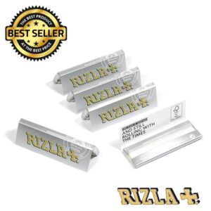 Rizla | Rolling Papers | Silver | Bundle of 5