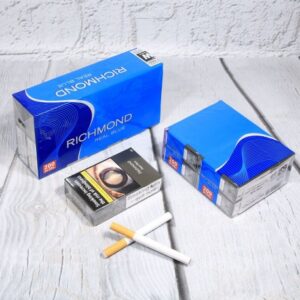Buy Richmond | 200 King Size Real Blue Cigarettes online in Australia