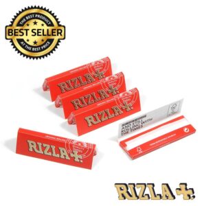 Rizla | Rolling Papers | Red | Bundle of 5 Australia