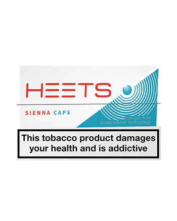 Buy iQOS Heets Sienna Caps online in Australia
