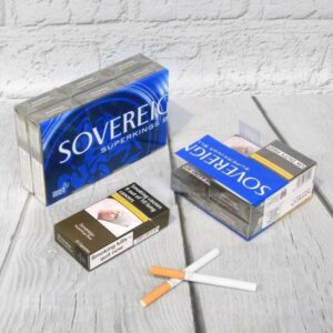 Buy Sovereign Superkings Blue cigarettes online in Australia