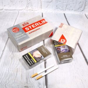 Buy Sterling | 200 Superkings Original Red Cigarettes in Australia