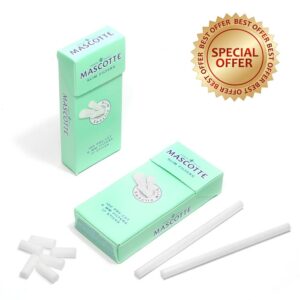 Buy Mascotte | 6mm Slim Premium Filter Tips | 2x 102 Pack in Australia