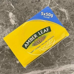 Amber Leaf 5x50g Original for sale in Australia online