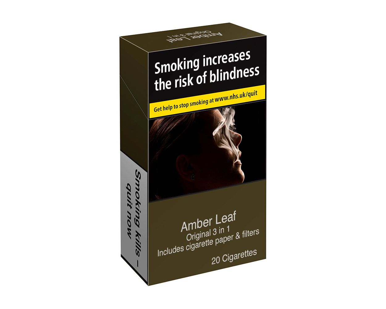 Buy Amber Leaf Original Hand Rolling Tobacco online in Australia