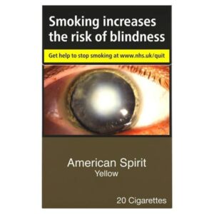 Buy American Spirit Yellow Cigarettes online in Australia
