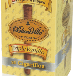 Buy Bluntville Triple Vanilla 99c Cigars 25ct in Australia online