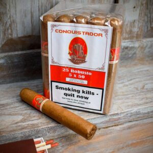 Buy Conquistador Robusto Cigars – Bundle of 25 online in Australia