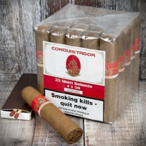Buy Conquistador Short Robusto Cigars in Australia