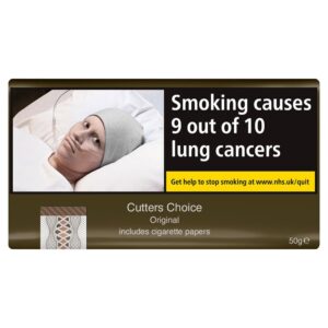 Buy Cutter’s Choice Original Hand-Rolling Tobacco online in Australia
