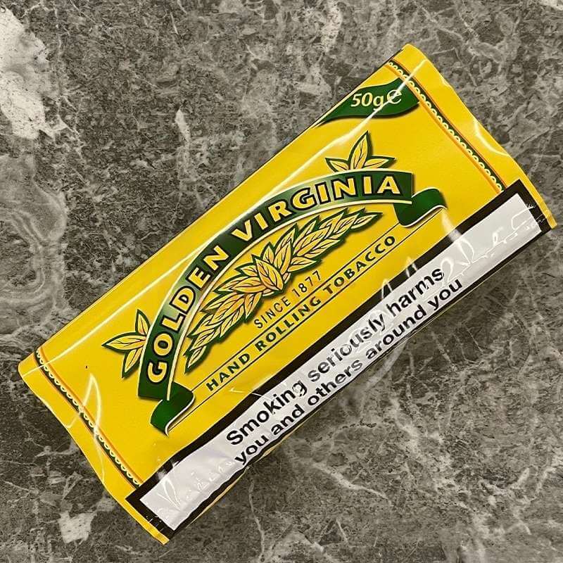 Golden Virginia Yellow Original 5X50G - Image 2