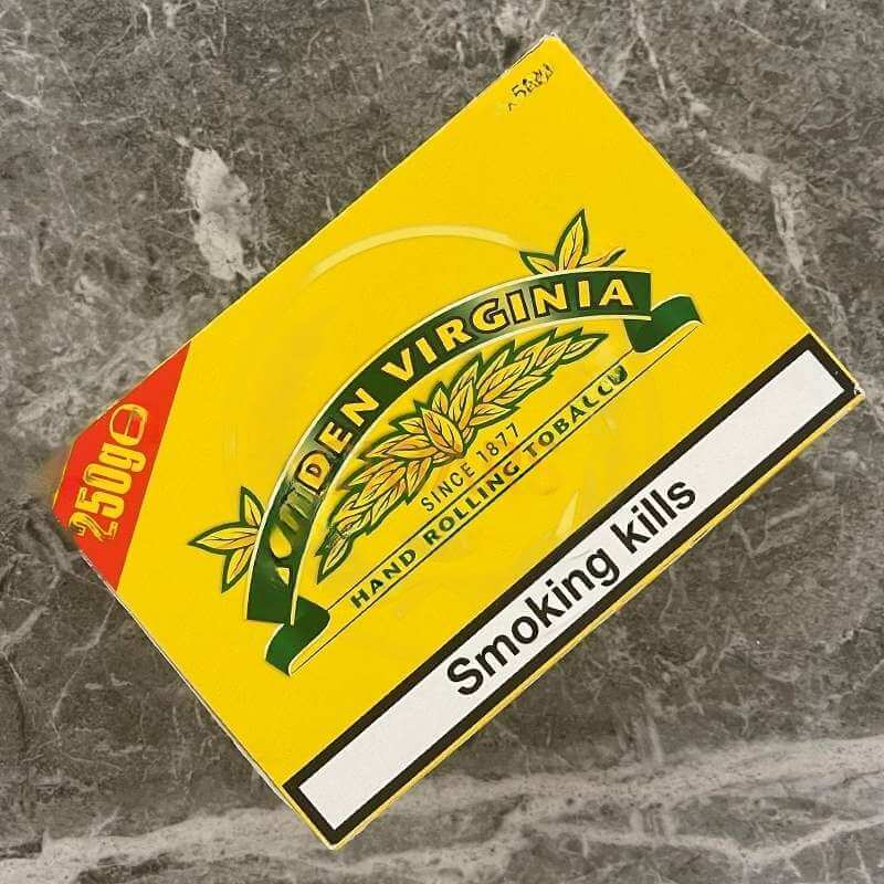 Golden Virginia Yellow rolling tobacco for sale in Australia