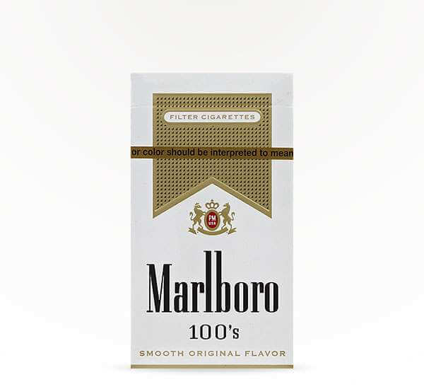 Marlboro Gold Original 100’s