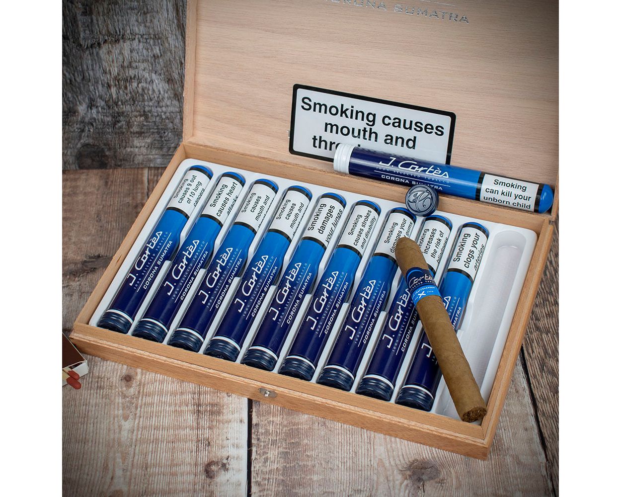 Buy J.Cortes HighClass Sumatran Cigars Online in Australia